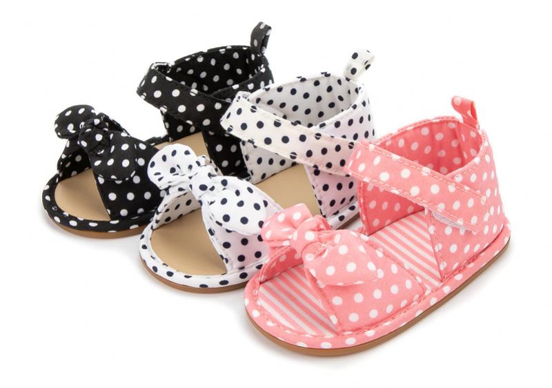 Beny Babypigers Afslappede Sandal - Pink