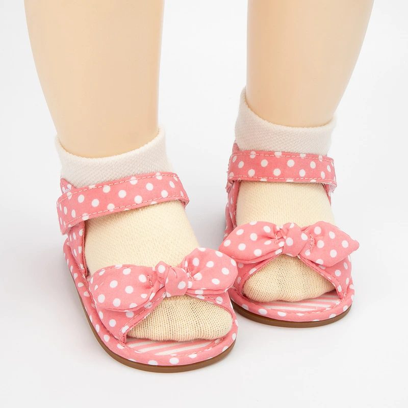 Beny Babypigers Afslappede Sandal - Pink