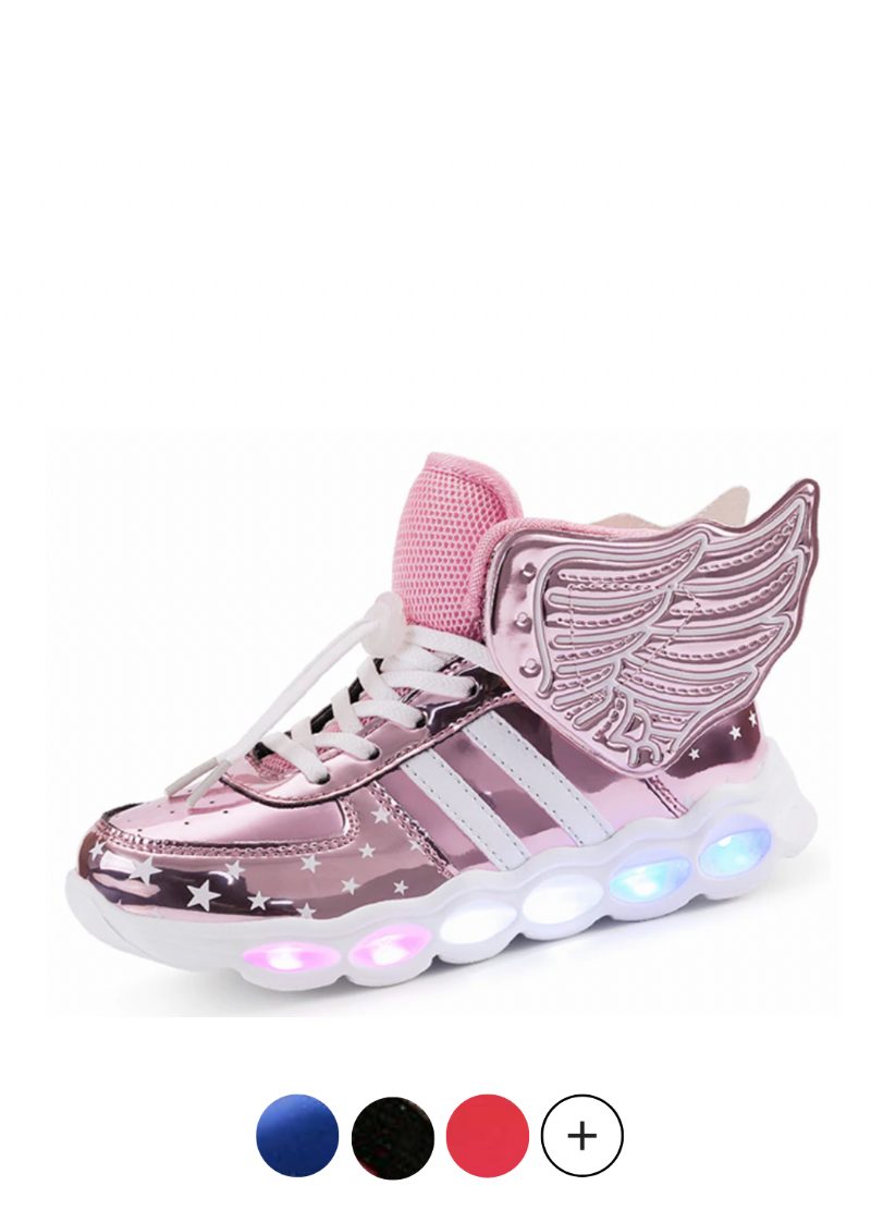 Berlin Unisex Oplyste Sneaker Til Børn