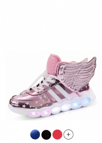 Berlin Unisex Oplyste Sneaker Til Børn