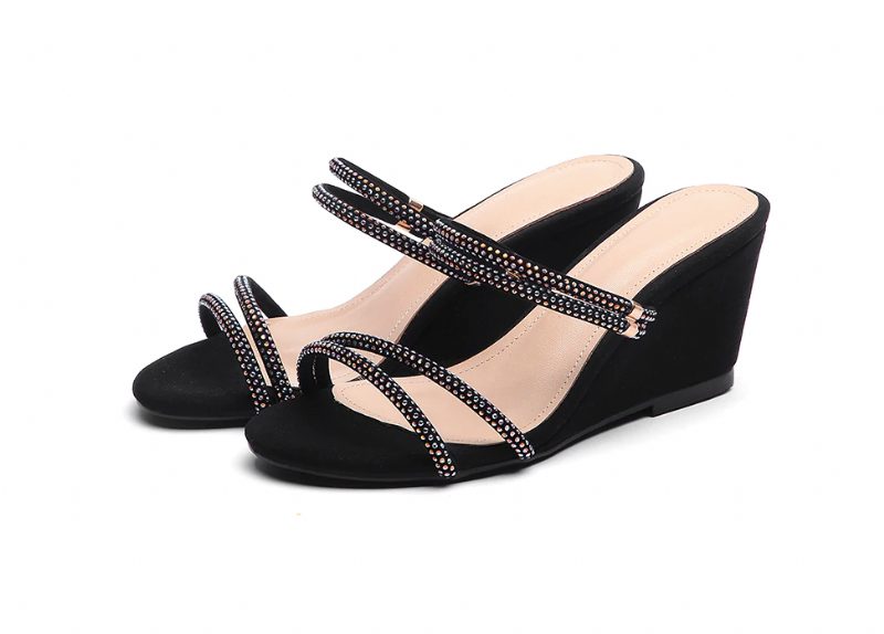 Berna Wedges - Abrikos