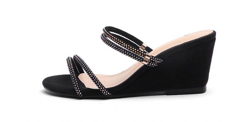 Berna Wedges - Abrikos