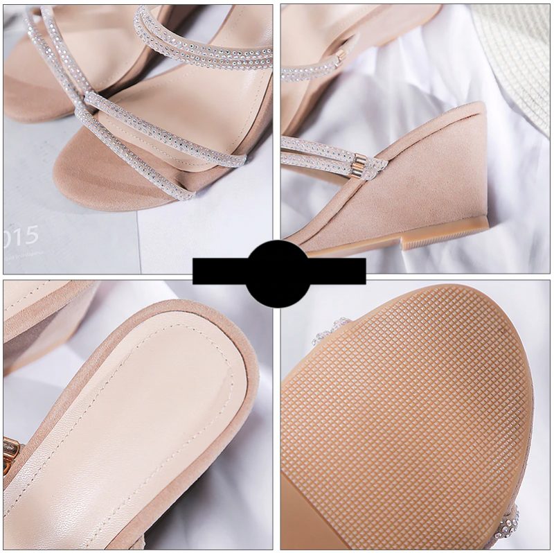 Berna Wedges - Abrikos