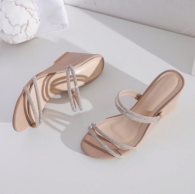Berna Wedges - Abrikos