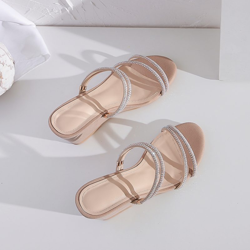 Berna Wedges - Abrikos