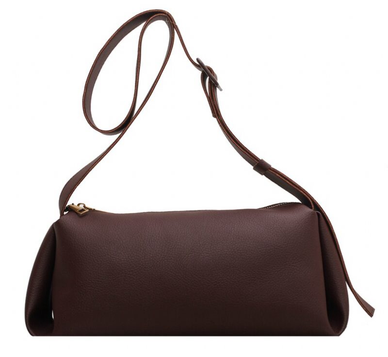 Bernard Dame Fashion Skulder Håndtaske - Kaffe
