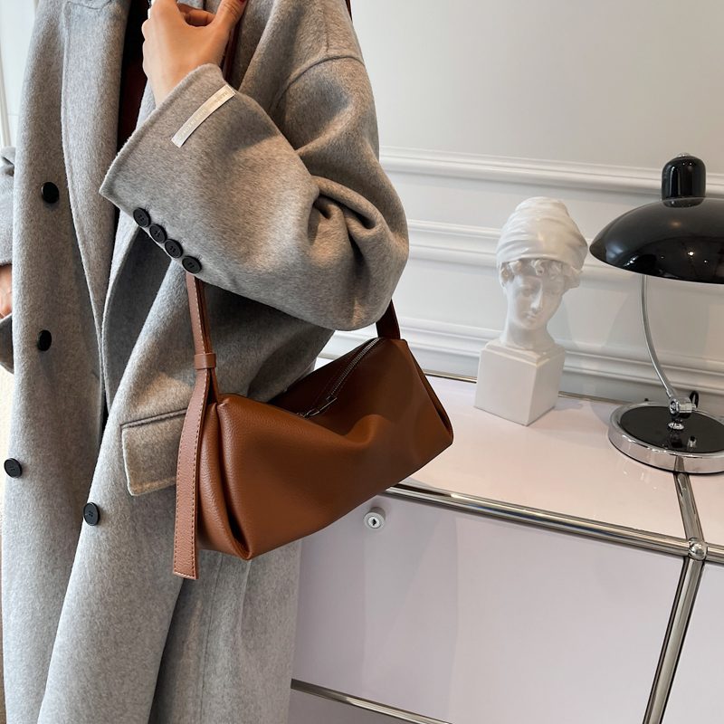 Bernard Dame Fashion Skulder Håndtaske - Kaffe