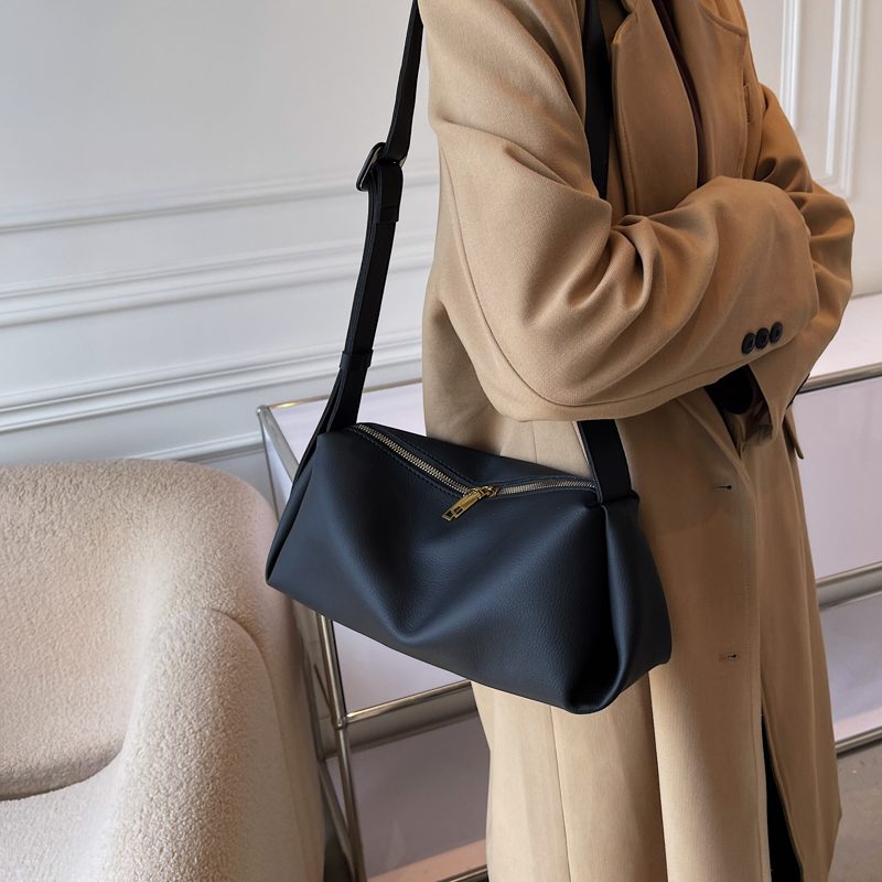 Bernard Dame Fashion Skulder Håndtaske - Kaffe