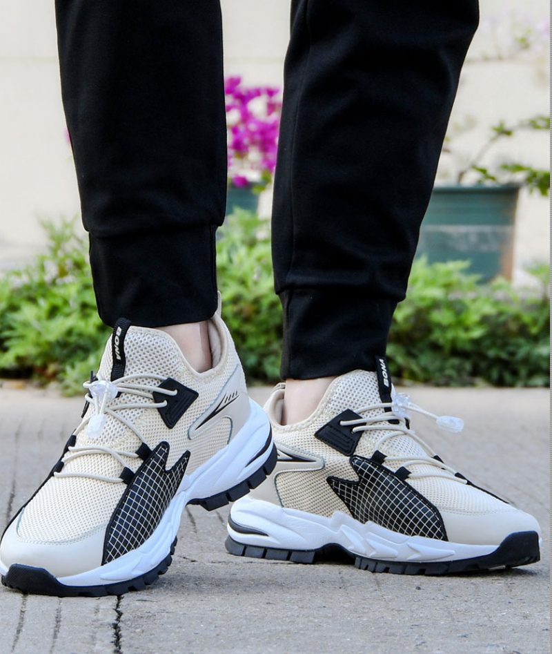 Bernardino Casual Sneakers Til Mænd - Marineblå