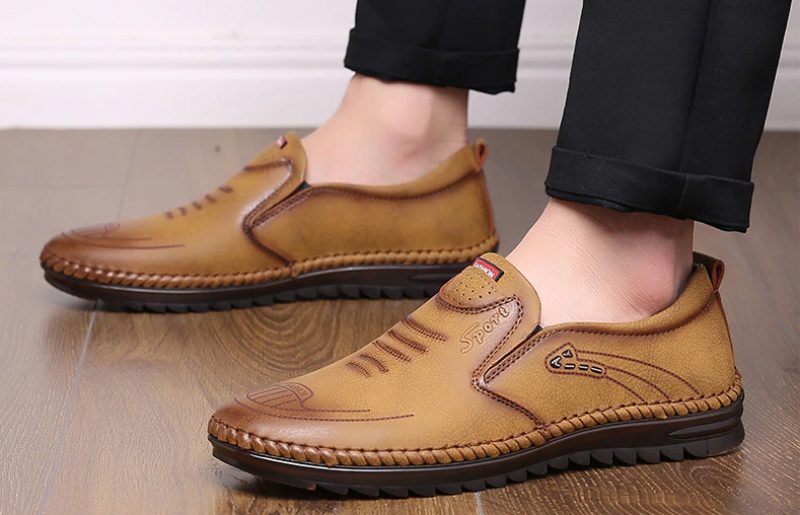 Betan Loafers Fritidssko Til Mænd - Sort