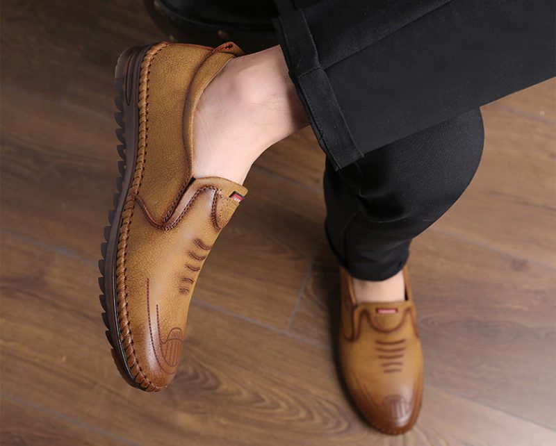 Betan Loafers Fritidssko Til Mænd - Sort