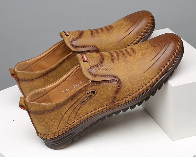 Betan Loafers Fritidssko Til Mænd - Sort