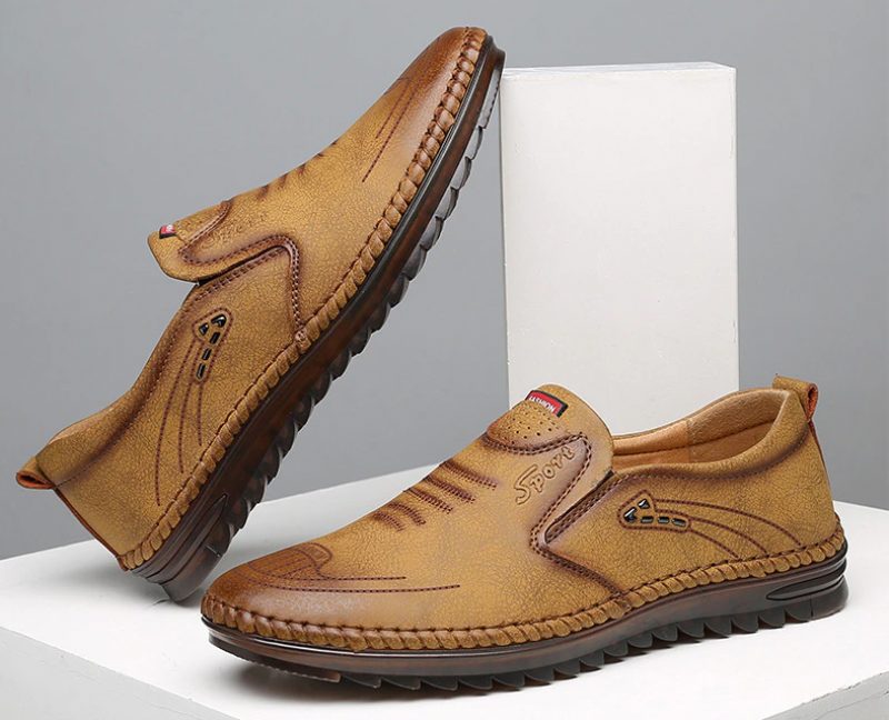 Betan Loafers Fritidssko Til Mænd - Sort