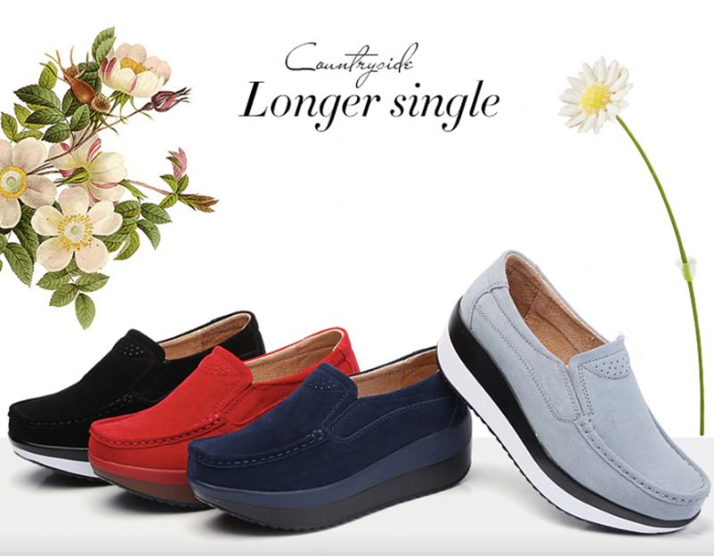 Beth M8 Wedges-sko Til Kvinder - Sky