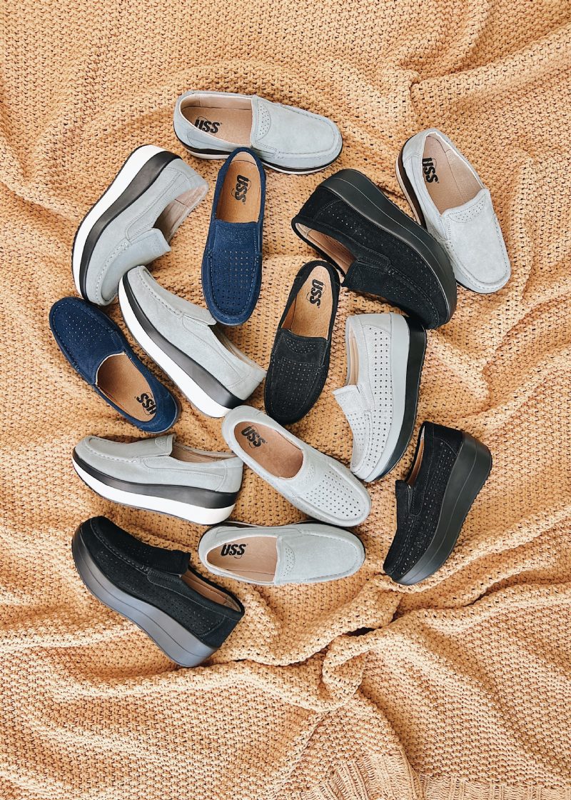 Beth M8 Wedges-sko Til Kvinder - Sky