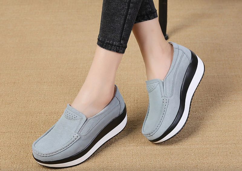 Beth M8 Wedges-sko Til Kvinder - Sky
