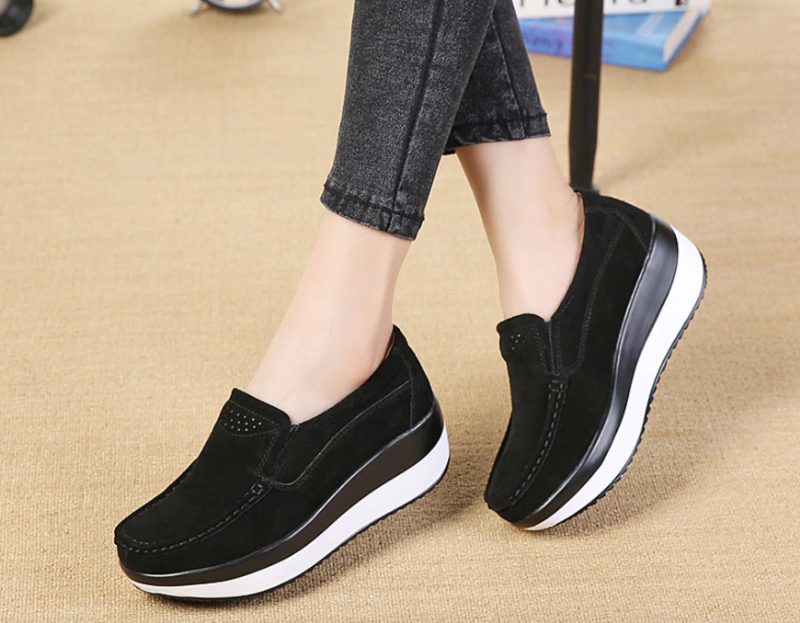 Beth M8 Wedges-sko Til Kvinder - Sky