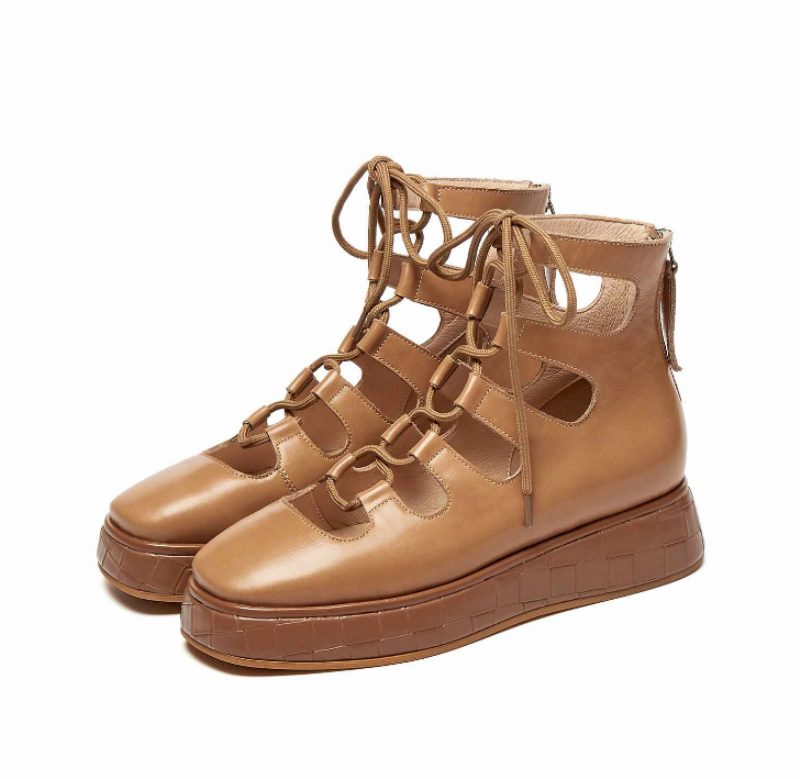 Betsey Platform Sorte Sko Til Kvinder - Sort