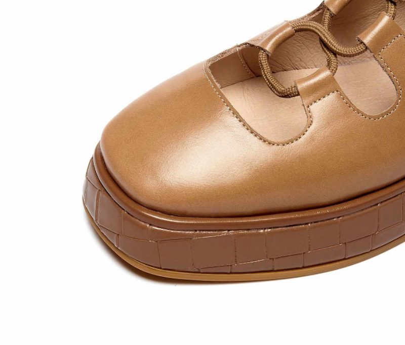 Betsey Platform Sorte Sko Til Kvinder - Sort