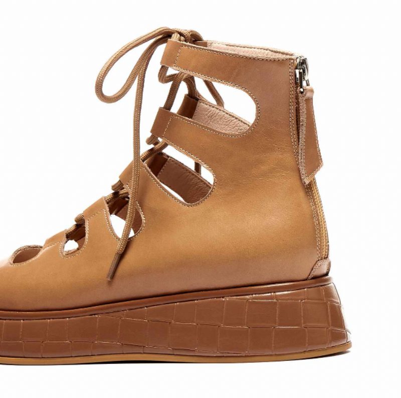 Betsey Platform Sorte Sko Til Kvinder - Sort