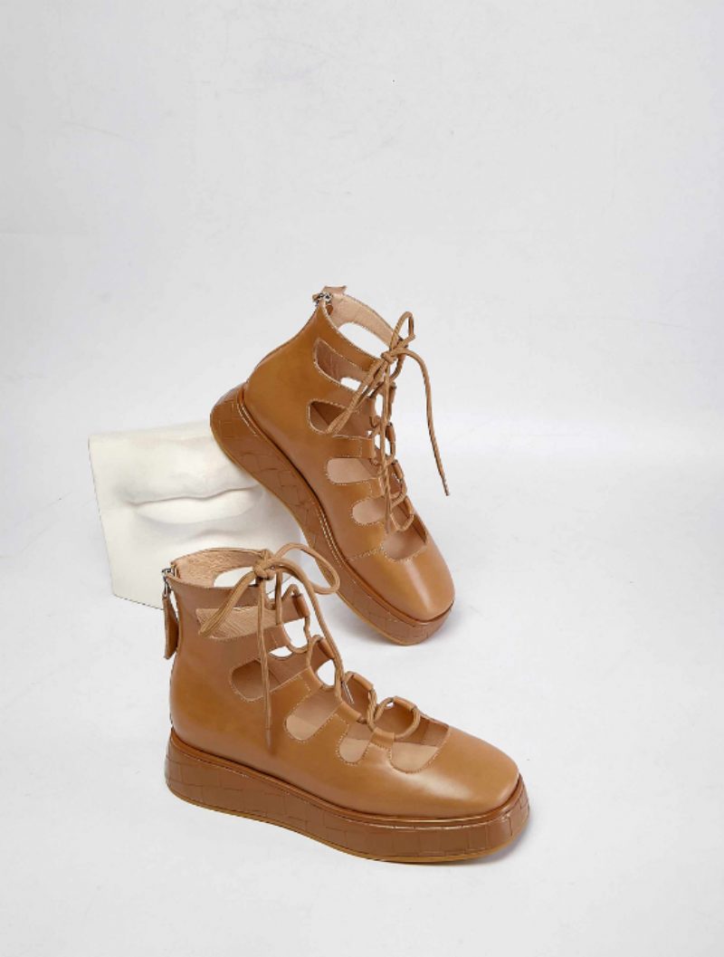 Betsey Platform Sorte Sko Til Kvinder - Sort