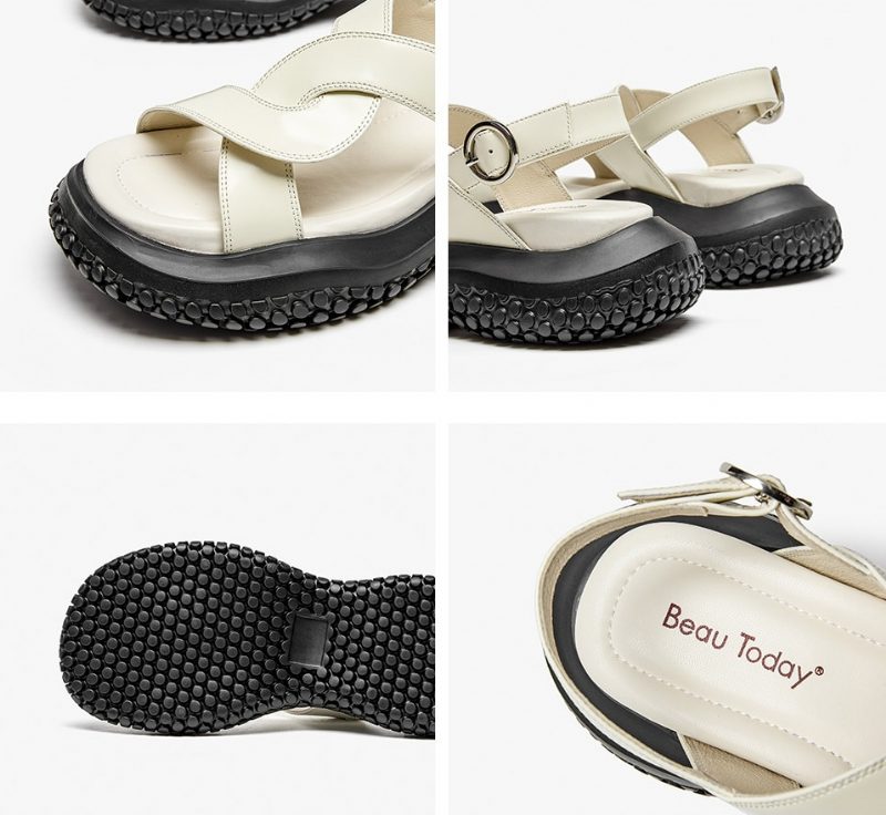 Betsy Damesandaler - Beige