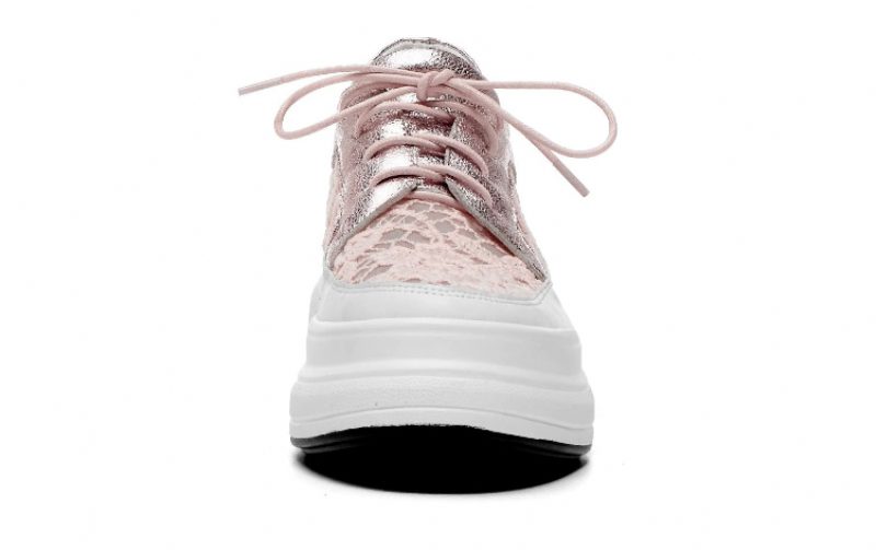 Bette Platform Sneaker Til Kvinder - Pink
