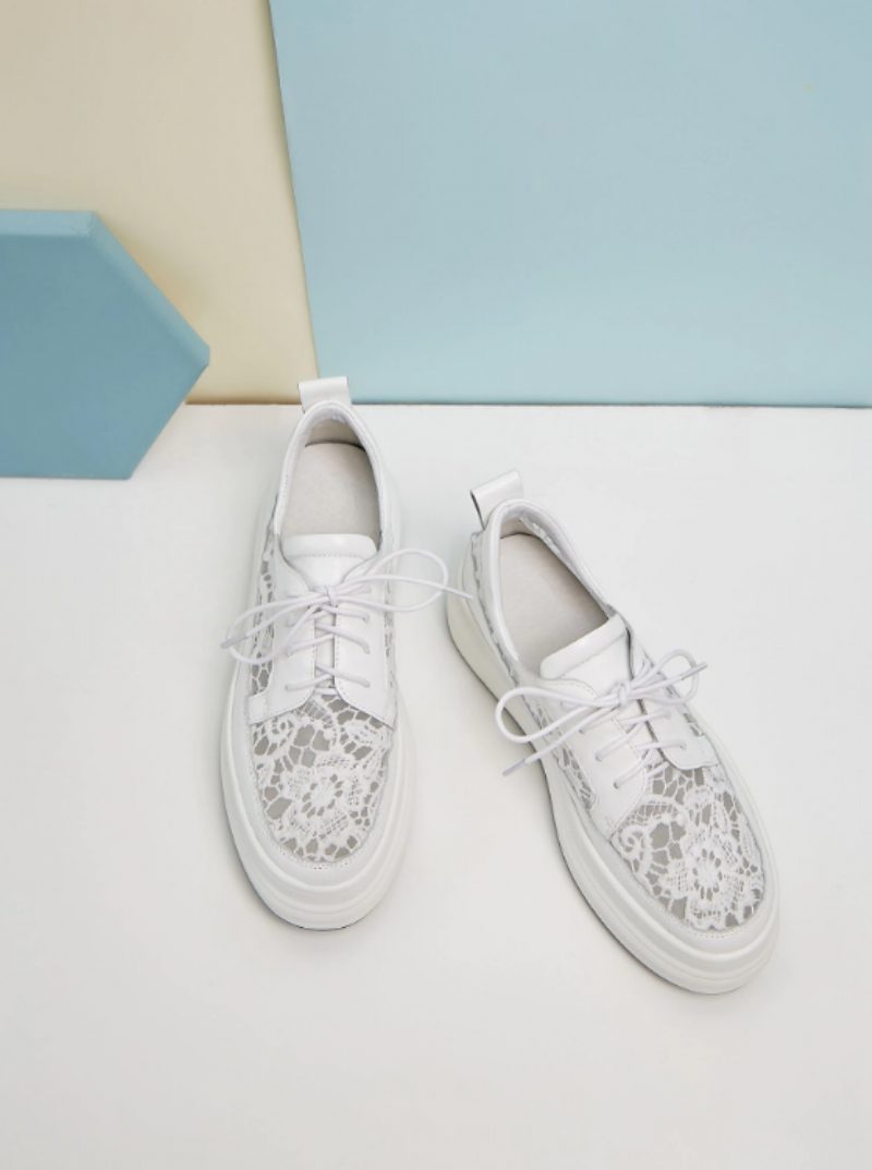 Bette Platform Sneaker Til Kvinder - Pink