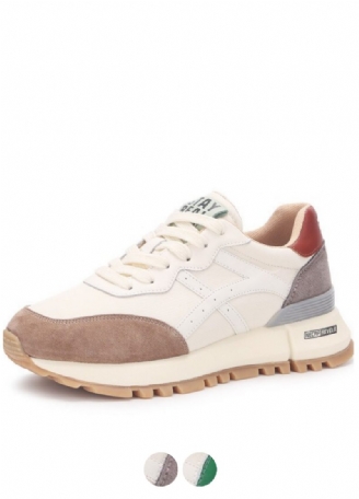 Bianco Casual Sneaker I Læder Til Kvinder