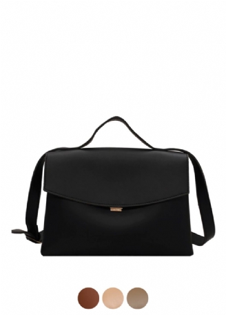Bianco Small Crossbody-håndtaske I Læder Til Kvinder