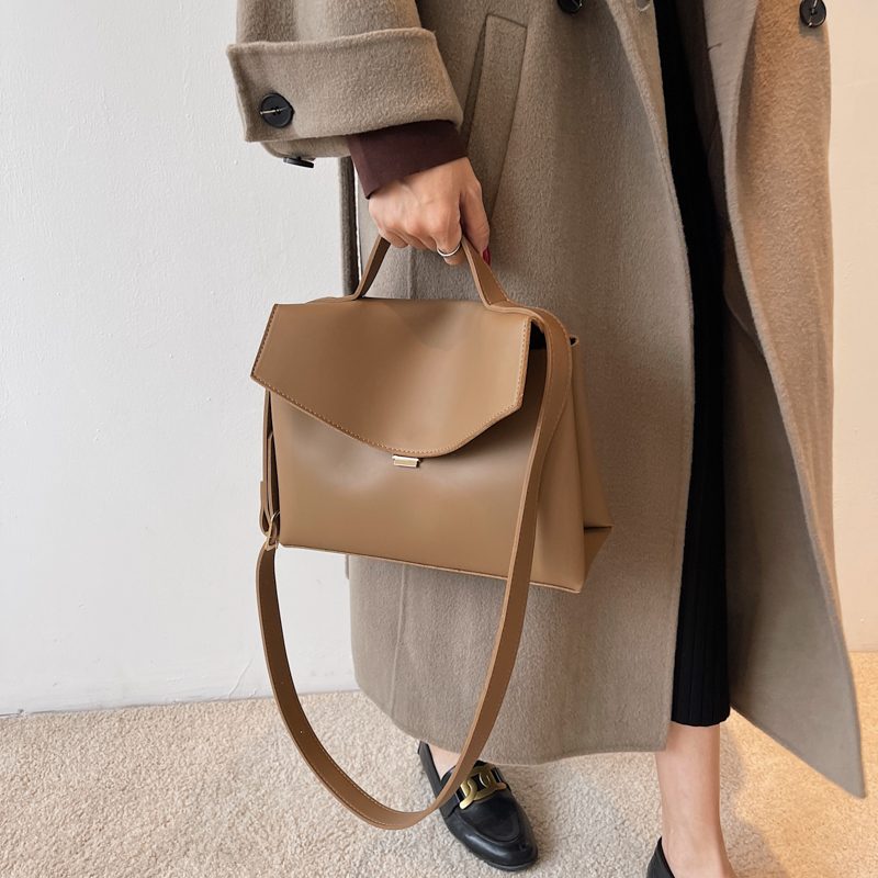 Bianco Small Crossbody-håndtaske I Læder Til Kvinder - Sort