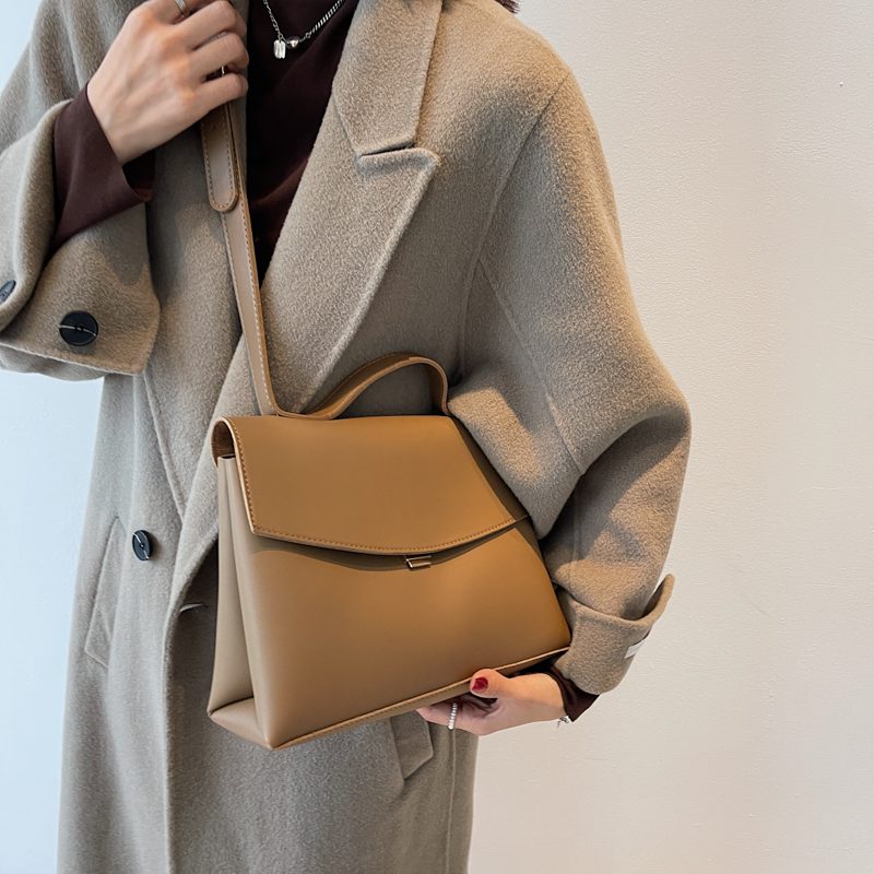 Bianco Small Crossbody-håndtaske I Læder Til Kvinder - Sort