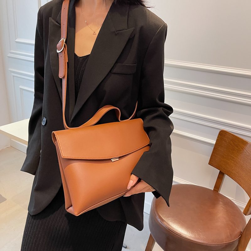 Bianco Small Crossbody-håndtaske I Læder Til Kvinder - Sort