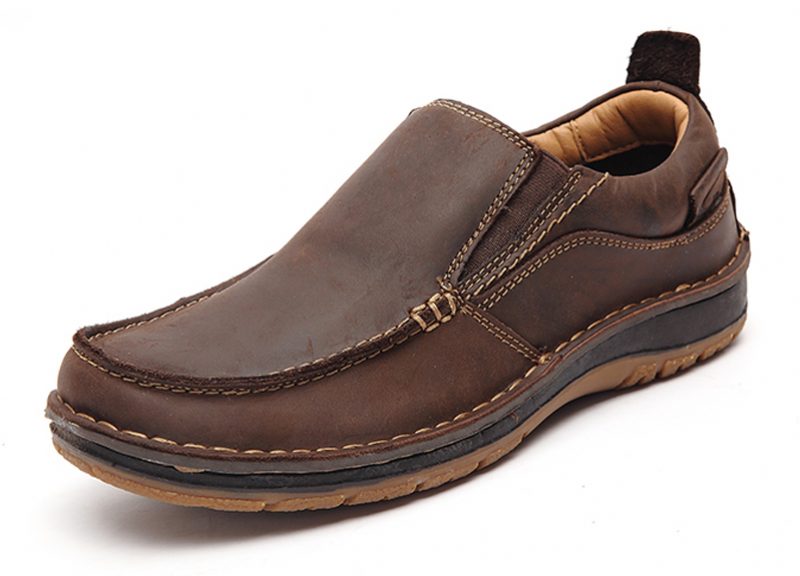 Biar Loafers Til Mænd Fritidssko - Kaffe