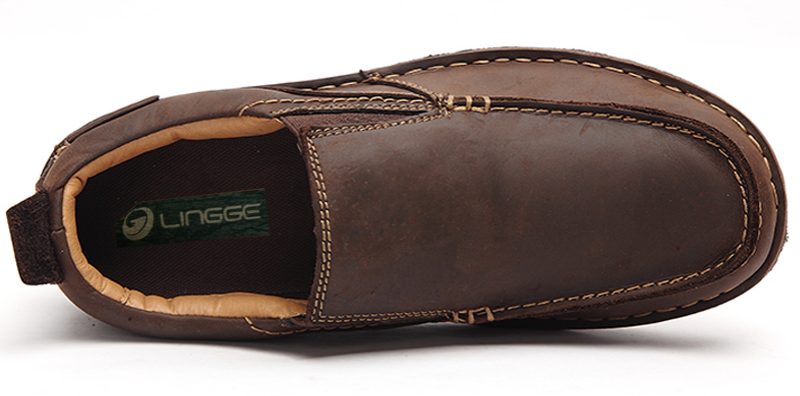 Biar Loafers Til Mænd Fritidssko - Kaffe