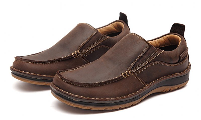 Biar Loafers Til Mænd Fritidssko - Kaffe