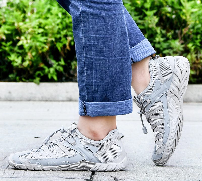 Biel Udendørs Sneakers Til Mænd - Sort