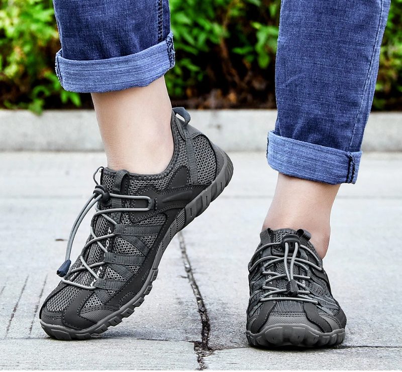 Biel Udendørs Sneakers Til Mænd - Sort