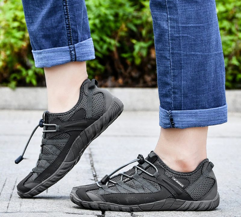 Biel Udendørs Sneakers Til Mænd - Sort