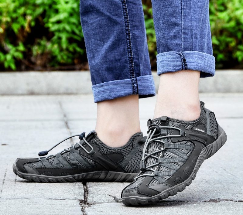Biel Udendørs Sneakers Til Mænd - Sort