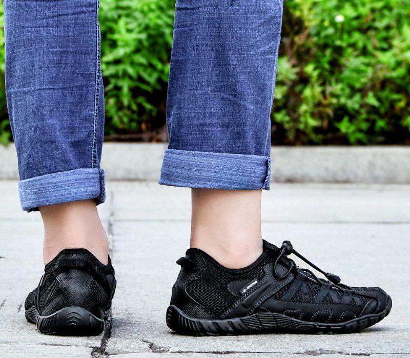 Biel Udendørs Sneakers Til Mænd - Sort