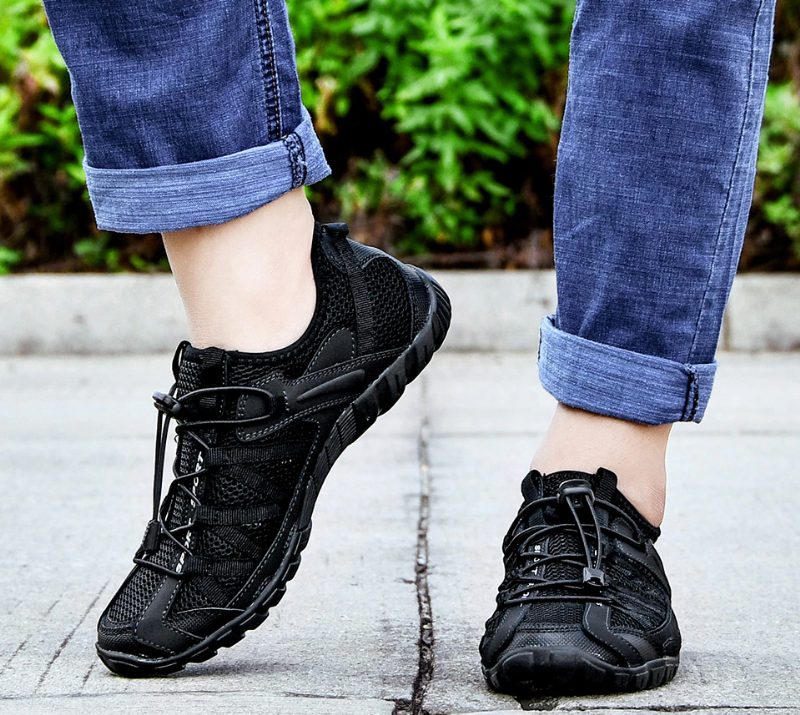 Biel Udendørs Sneakers Til Mænd - Sort