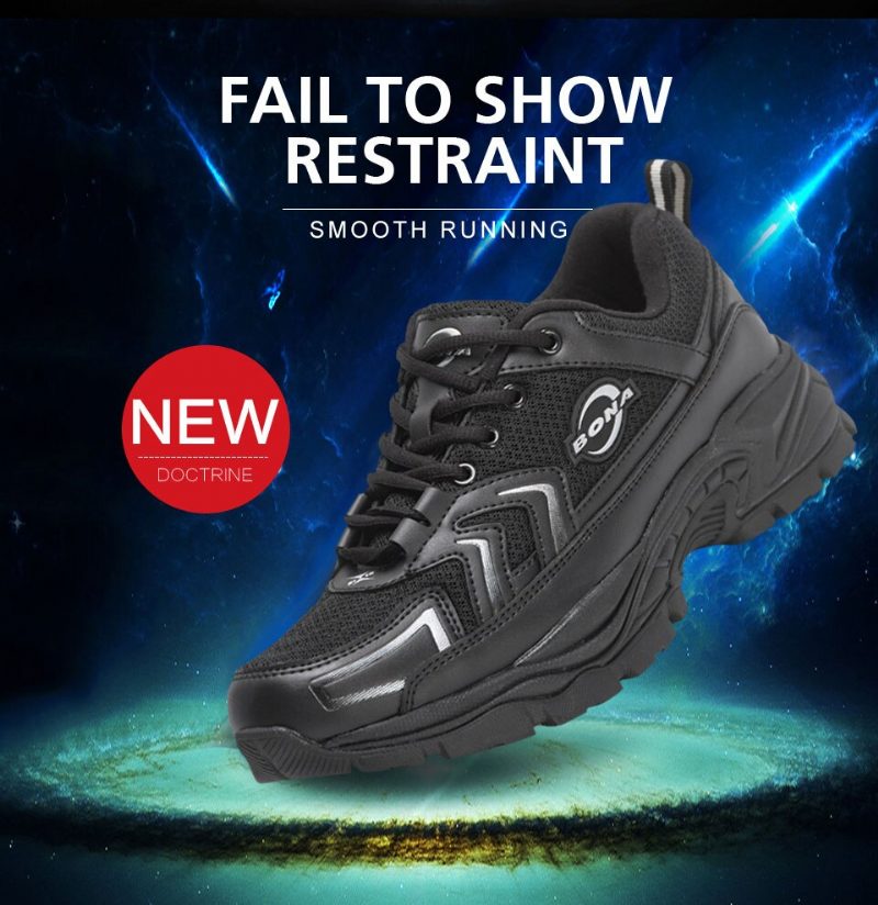 Bila Mode Sneakers Til Mænd - Hvid