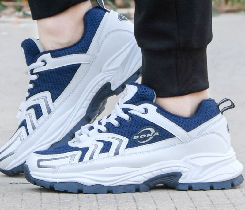 Bila Mode Sneakers Til Mænd - Hvid