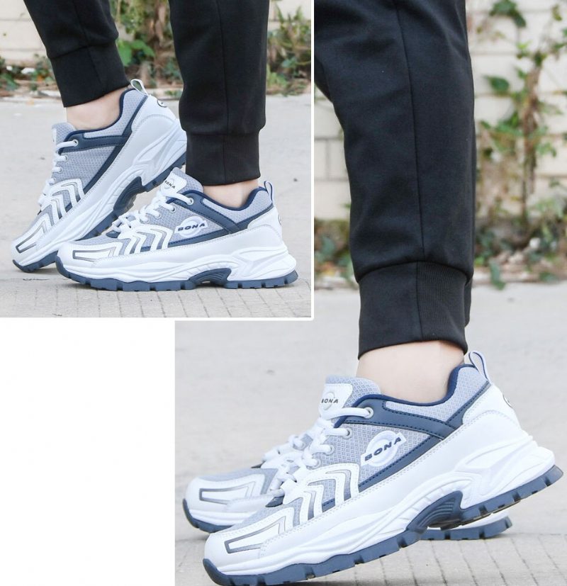Bila Mode Sneakers Til Mænd - Hvid