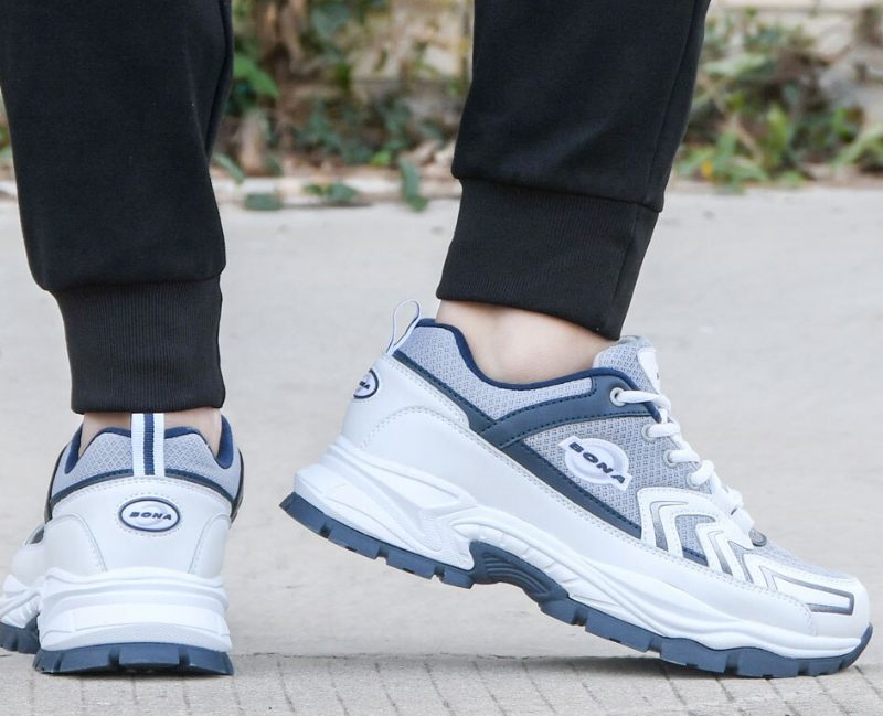 Bila Mode Sneakers Til Mænd - Hvid
