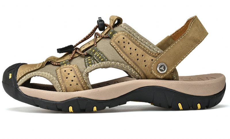 Bilden Udendørs Sandaler Til Mænd - Khaki