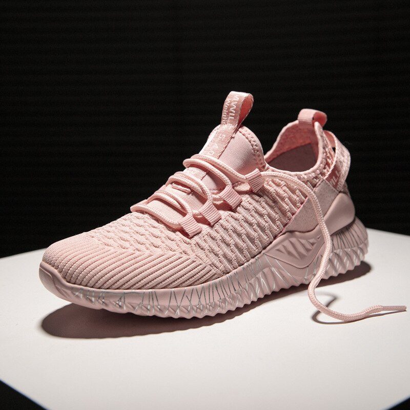 Billey Unisex Fashion Sneakers - Pink