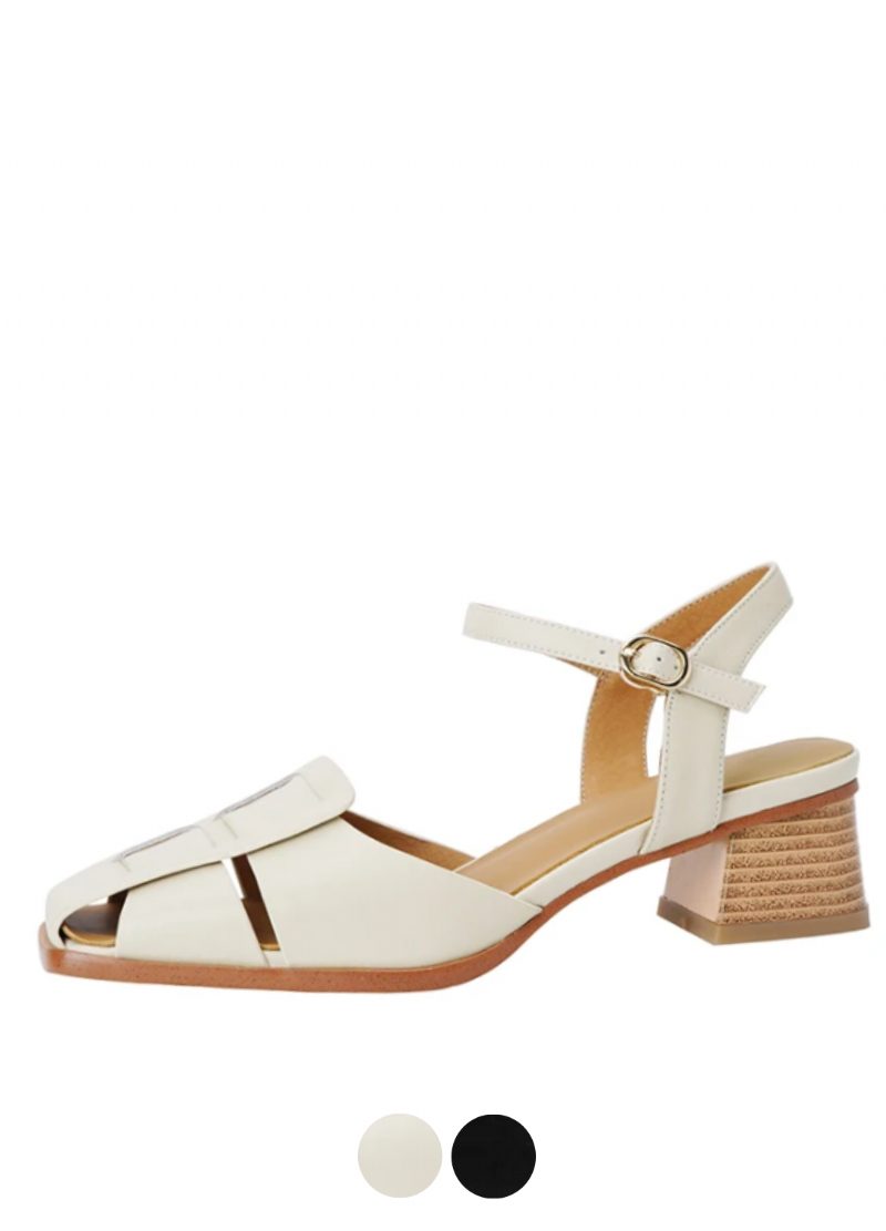 Bilma Casual Sandal I Ægte Læder Til Kvinder