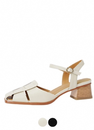 Bilma Casual Sandal I Ægte Læder Til Kvinder